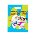 Specialty Bags 250 Count Dental Goodies Just For Kids, 9" x 13", 250/Pkg.