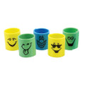 Smile Coils Assorted Smile Coils, 1½", 48/Pkg.
