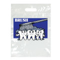 Specialty Scatter Bags Brush, 9" x 13", 100/Pkg.
