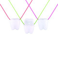 Tooth Saver Necklaces Necklaces, 144/Pkg.