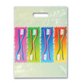 Specialty Bags 250 Count Neon Brushes, 9" x 13", 250/Pkg.