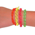 Tied Friendship Bracelets Bracelets, Assorted, 144/Pkg., E115T