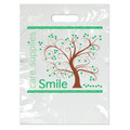 Plastic Bags Large Two Color Tree Smiles 100/Box