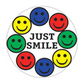 Kids Stickers Just Smile 100/Box