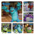 Kids Stickers Disney Monsters University Movie 100/Box