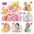 Disney Stickers Princess w/Pet, 100/Roll, PS585