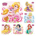 Kids Stickers Disney'S Palace Pets 100/Box