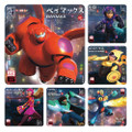 Assorted Stickers Big Hero, 100/Roll, PS588