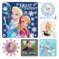 Disney Stickers Frozen Dental, 100/Roll, PS591