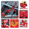 Disney Stickers The Incredibles Part 2, 100/Roll, PS663