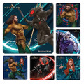 Assorted Stickers Aquaman, 100/Roll, PS669