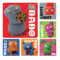Assorted Stickers Ugly Dolls, 100/Roll, PS678