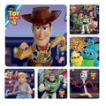Assorted Stickers Toy Story 4, 100/Roll, PS680