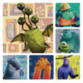 Assorted Stickers Monsters at Work Stickers, 100/Roll, PS699