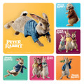 Assorted Stickers Peter Rabbit 2 The Runaway Stickers, 100/Roll, PS712