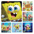 Assorted Stickers Spongebob Sponge on the Run Movie Stickers, 100/Roll, PS716