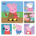 Assorted Stickers Peppa Pig Stickers 100/Roll PS734