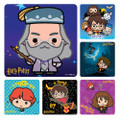 Assorted Stickers Harry Potter Chibi Style Stickers, 100/Roll, PS760