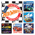 Assorted Stickers Hot Wheels Cars Stickers, 100/Roll, PS761
