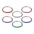 Kids Jewelry Diamond Tennis Bracelets Assorted 36/Box