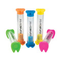 Kids Dental Essentials 3.5" Tooth 3 Minute Timers-Assorted 50/Box
