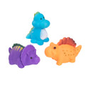 Toys Assorted Squeeze Dino Squirter Assortment, S71470, 24/Pkg