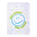 Paper Scatter Bags Smile Supplies Design, 100/Pkg., S8633
