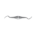 Indiana Curette double end 13/14  2 Octagonal Handle
