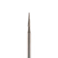 Carbide Bur FG 5/Pkg. 7214-T2, Taper Pointed, 5/Pkg.