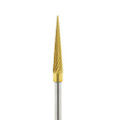 Gold Carbide Burs, Laboratory, 41P, Sm Cone, Each, Reg Cut, HP