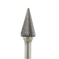 Carbide Burs, Laboratory  Lathe, B1/2, 1/Pkg, 24