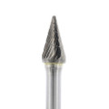 Carbide Burs, Laboratory  Lathe, B3/8, 1/Pkg, 24