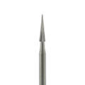 EF Series Safe End Esthetic Finishing Bur 9, Fine, Taper Pointed, 30-Blade, 5/Pkg.