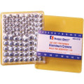 Aluminum Crowns Pre-Formed 7, 25/Box