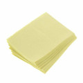Patient Towels Deluxe, 3-Ply Paper, 1-Ply Poly, Yellow, 500/Box