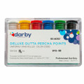 Deluxe Gutta Percha Points #45-80, 6 Vials of 20, 120/Box