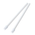 Deluxe Saliva Ejectors White, 100/Pkg.