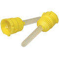 T-Style Mixing Tips 4.2 mm, Yellow, T-Style Mix Tip, 48/Pkg.