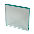 Glass Mixing Slab, , 4" x 4" x ½", Glass