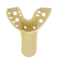 Disposable Impression Trays, Perforated Partial, 10, 12/Pkg, Lower Anterior
