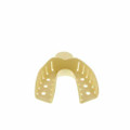 Disposable Impression Trays Perforated Full, 2, Large Lower, 12/Pkg.