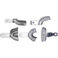Stainless Steel Partial Impression Trays, Perforated Partial Assorted Set
