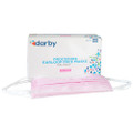 Procedure Earloop Masks ASTM Level 3 , Pink, 50/Box