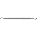 Amalgam Pluggers - Double End, Black Serrated, 2/3, Each