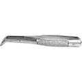 Stainless Steel Extraction Forceps #23, Cow Horn Beak, Straight Handle