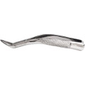Stainless Steel Extraction Forceps #69, Curved Handle
