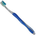Adult Compact Head Toothbrush, Compact Head, 34 Tufts, 72/Box, Assorted