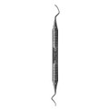 Furaction Curette Quentin Double End #6 Satin Steel Immunity Steel  (SQMD26)