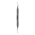 Turgeon Modified Curette Gracey DE Size 13/14 #6 Satin Steel Immunity Steel  (STG13/146)