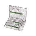 IMS Infinity Series Oral Surgery Cassette Stainless Steel Grn 12 Instruments  (IMNOS9)